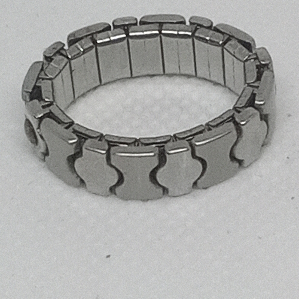 One Inch Elastic Metal Ring